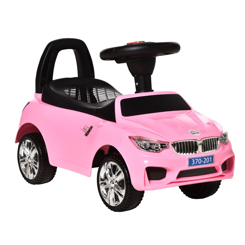 Ride on Car Baby Toddler Walker Foot to Floor Sliding Car Slider Pink